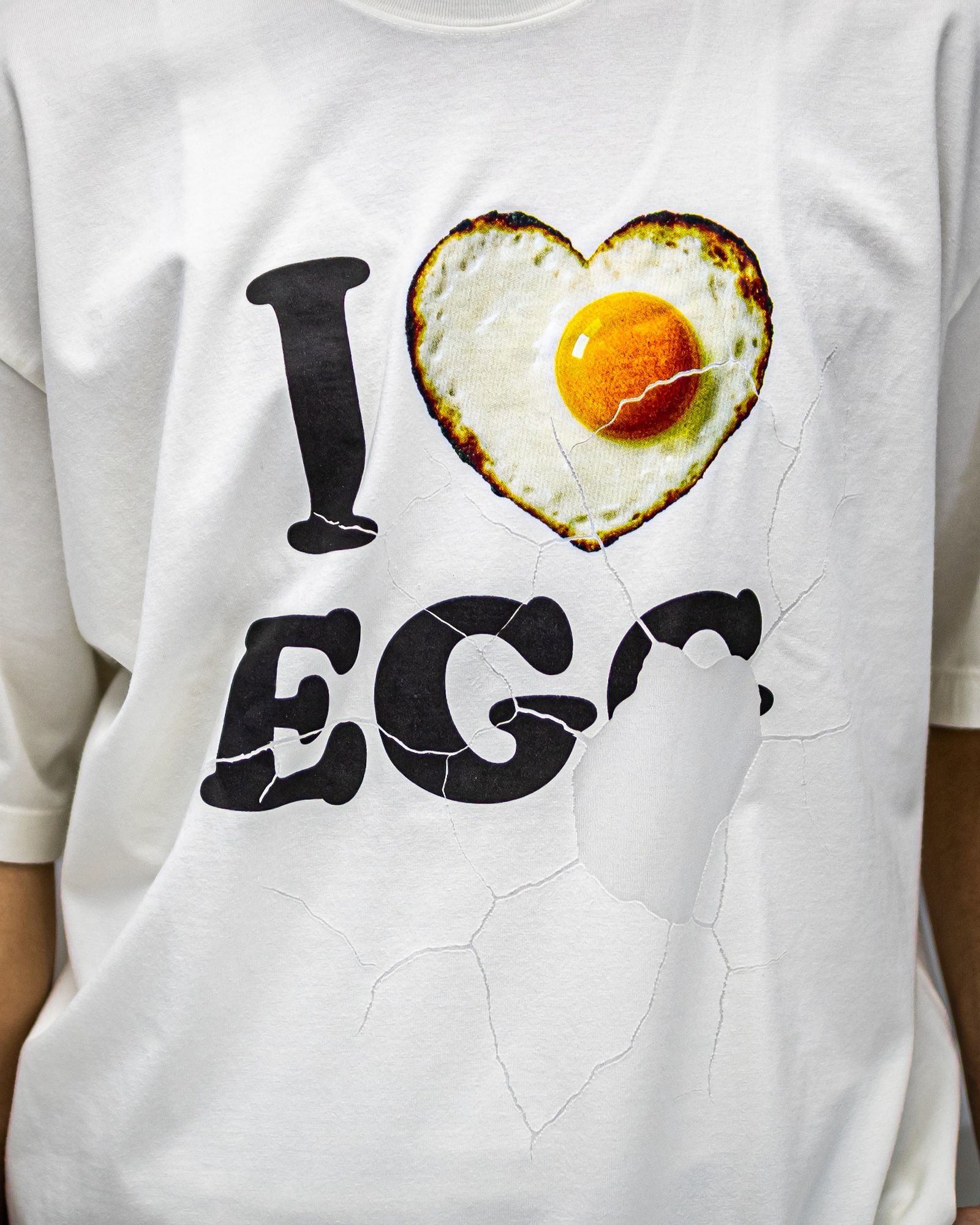 doublet I LOVE EGG T-SHIRT 2月14日(土)新作発売！