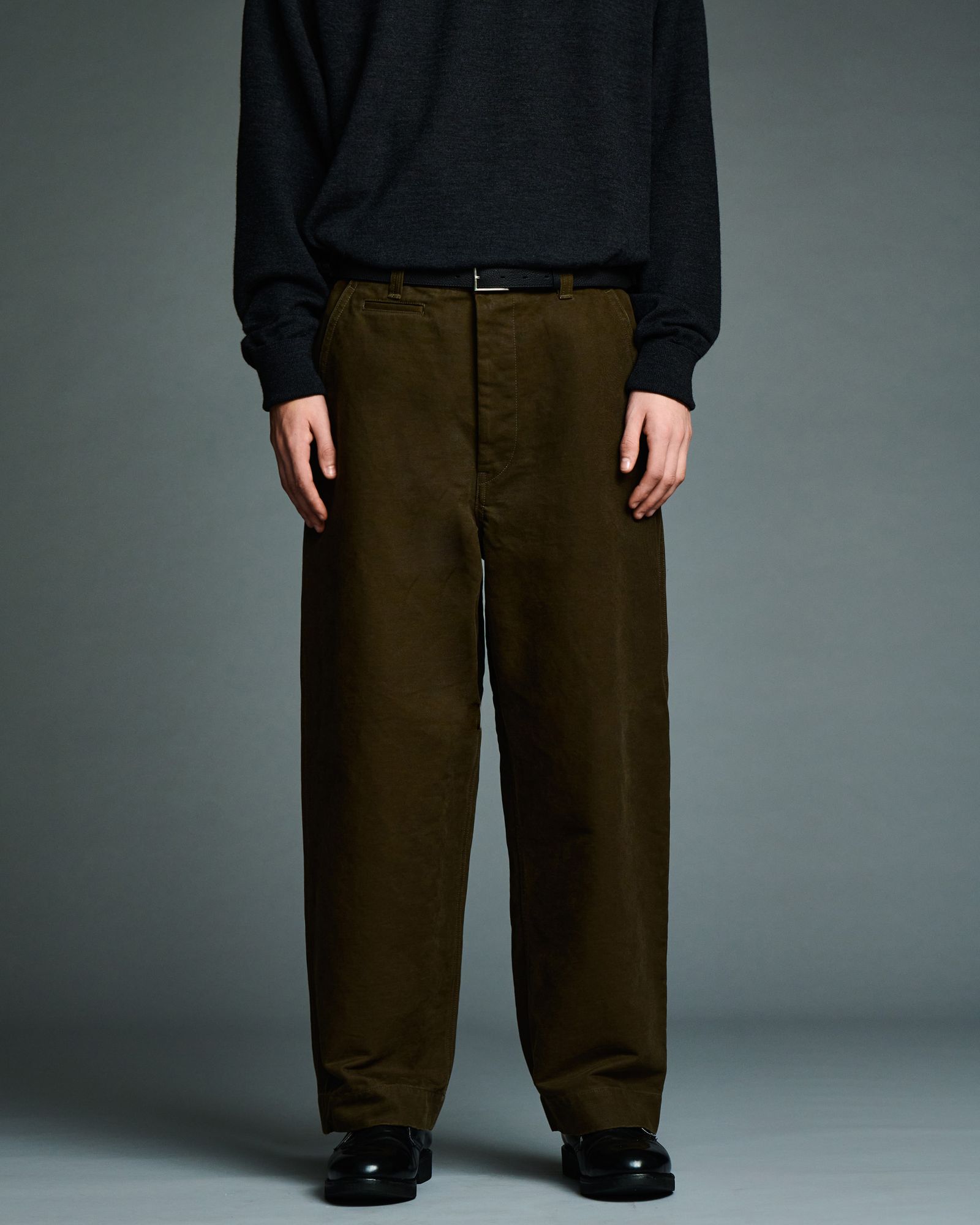 アプレッセ 2026 STYLE2 Vintage Motorcycle Trousers(26AAP-04-23)OLIVE☆9月5日(土)発売！