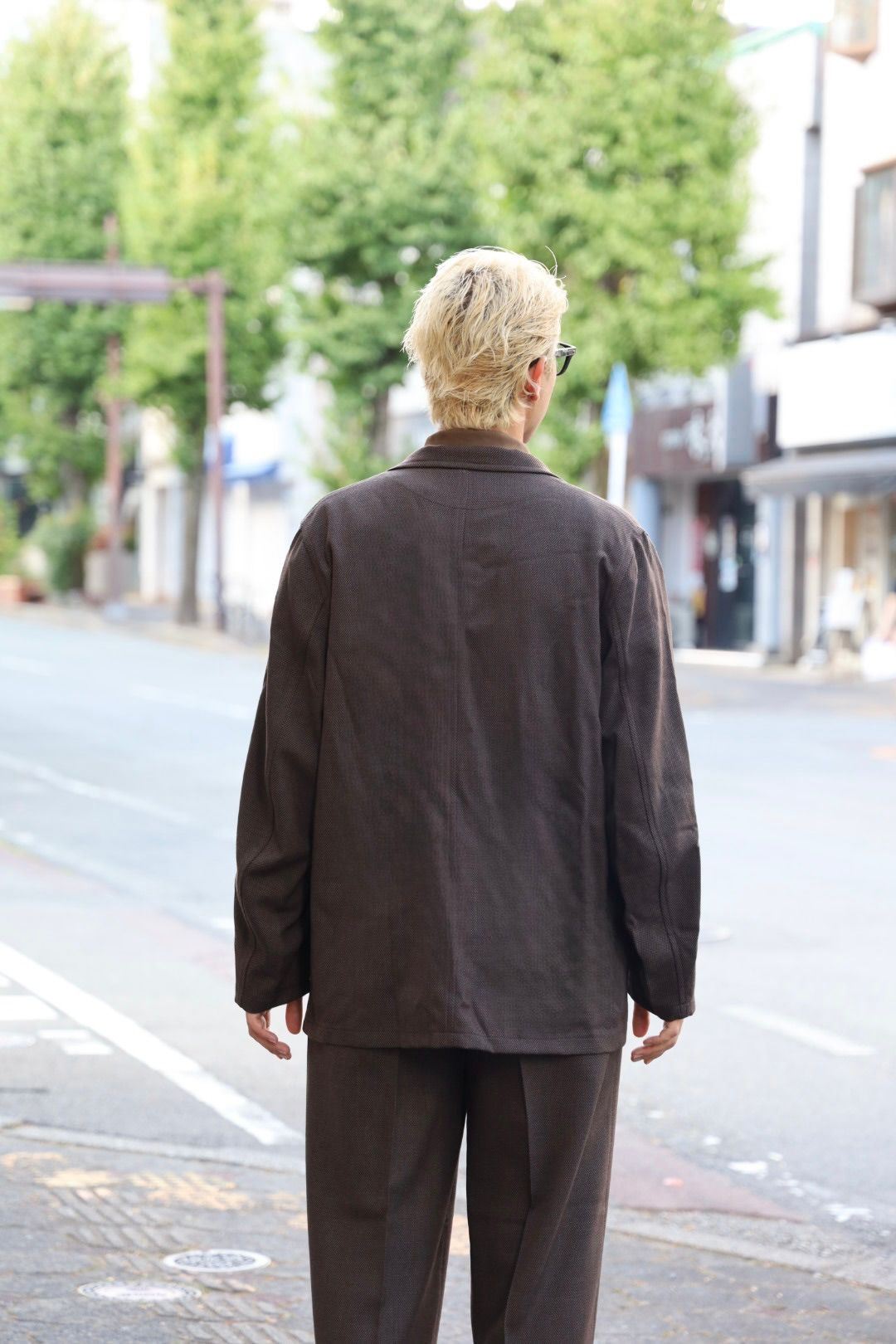 marka STROLL AROUND JACKET MARK STYLE