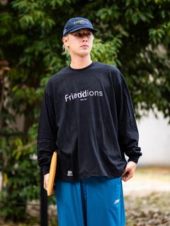 フレッシュサービス 26AW CORPORATE L/S TEE "FE NY"(FSC263-70116FE)BLACK☆8月29日(土)新作発売！