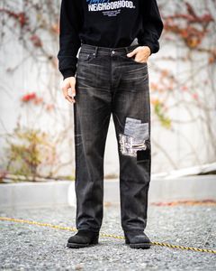 Yohji Yamamoto × NEIGHBORHOOD セルヴィッジデニムパンツ(HK-P94-065-1S26)BLACK☆12月5日(金)発売！