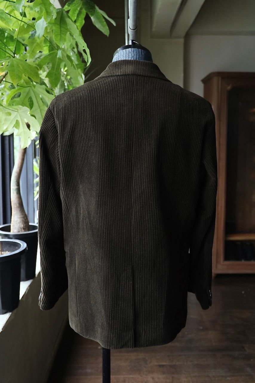 アプレッセ 2025 STYLE2  Wool Corduroy Jacket(25AAP-01-21)KHAKI☆8月30日(土)発売！