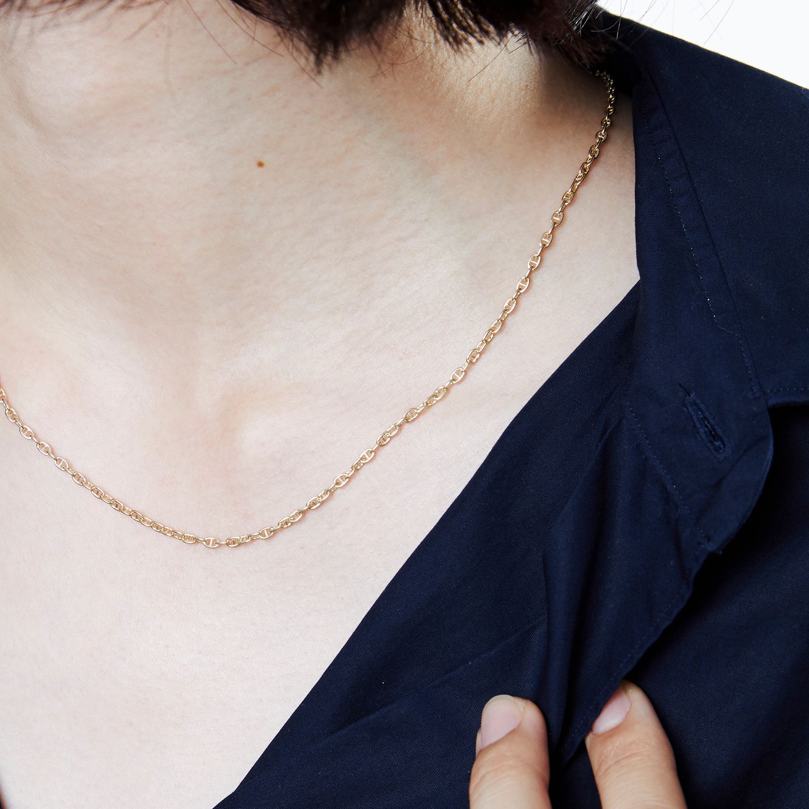 XOLO JEWELRY ネックレス / Marina Link Necklace(XON45-50G)★11月15日(土)発売！