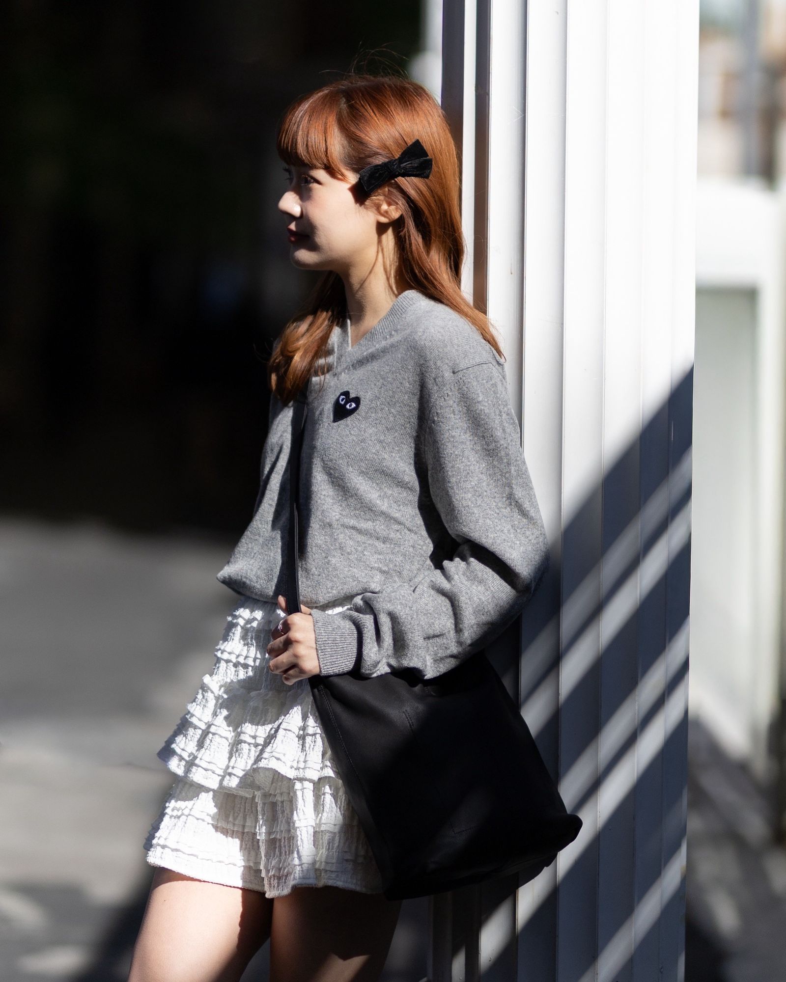 PLAY COMME des GARCONS 新作V-NECK CARDIGAN style.2025.12.6