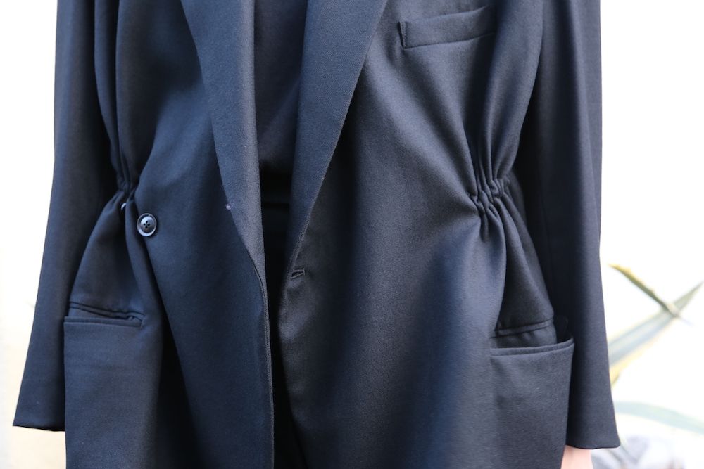 YOKE新作WOOL FLANNEL 11XL JACKET COATスタイル.2020.10.2.