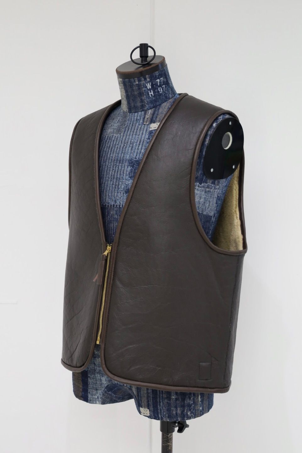 Gurank グランク Lamb skin best (2543)BROWN★新作発売！
