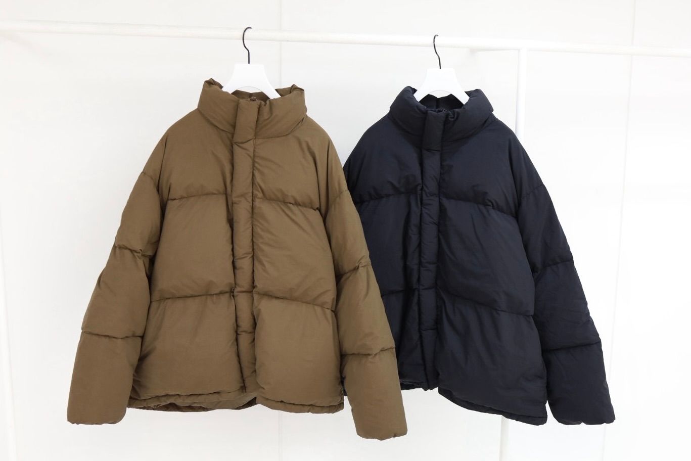 グラフペーパー Garment Dyed Down Jacket(GM263-30290)BLACK☆10月3日(土)発売！