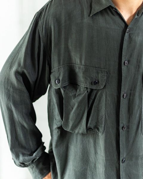 YOKE Cupro Work Shirt 新作発売！
