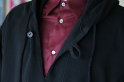 MATSUFUJI Farmers Hoodie(M211-0601) style.2021.2.27.