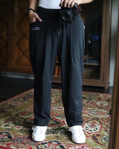 S.F.C 2026FW エスエフシー WIDE TAPERED EASY PANTS(NYLON) (SFCFW26P08)Black☆9月12日(土)発売！