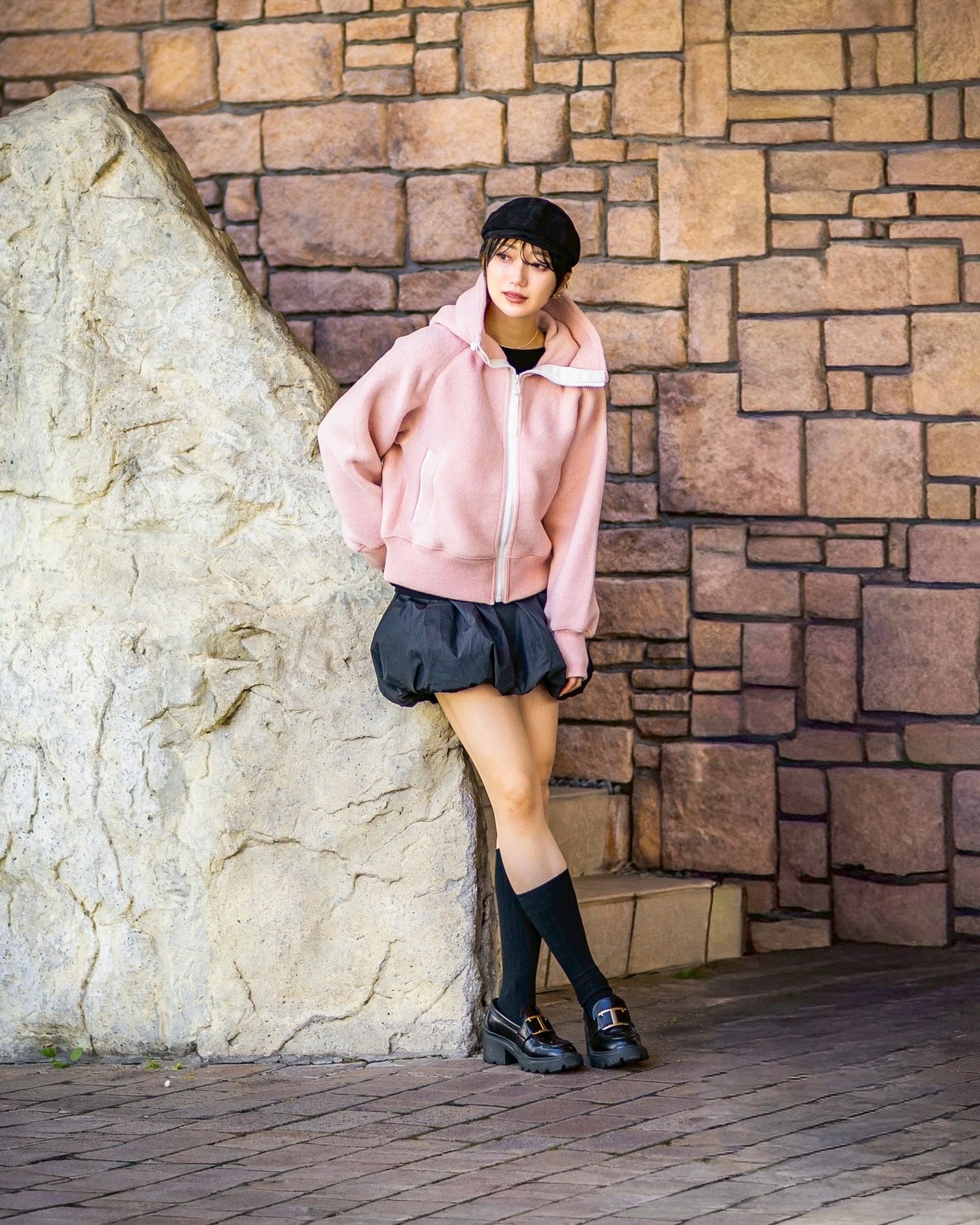 カナダグース レディース Chilliwack Fleece Bomber White Label(7102WW)Vintage Rose☆新作発売！