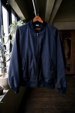 アプレッセ Silk Padding Jacket(25SAP-01-08H)NAVY☆1月11日(土)発売！