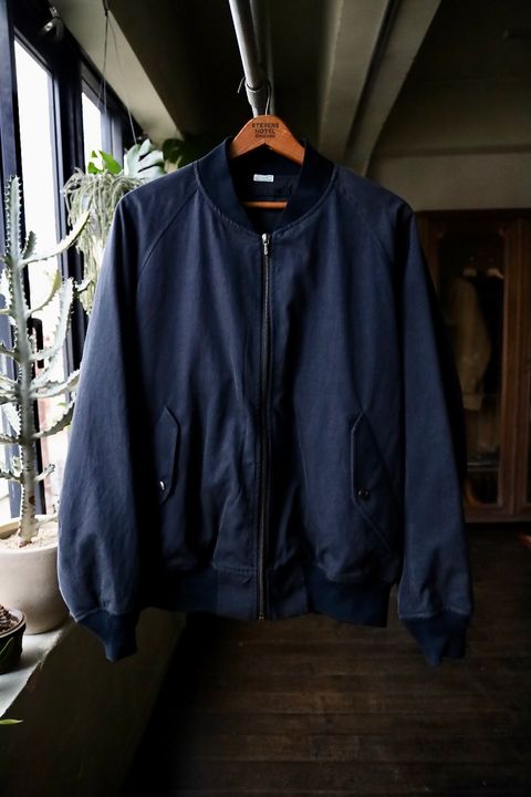 アプレッセ Silk Padding Jacket(25SAP-01-08H)NAVY☆1月11日(土)発売！