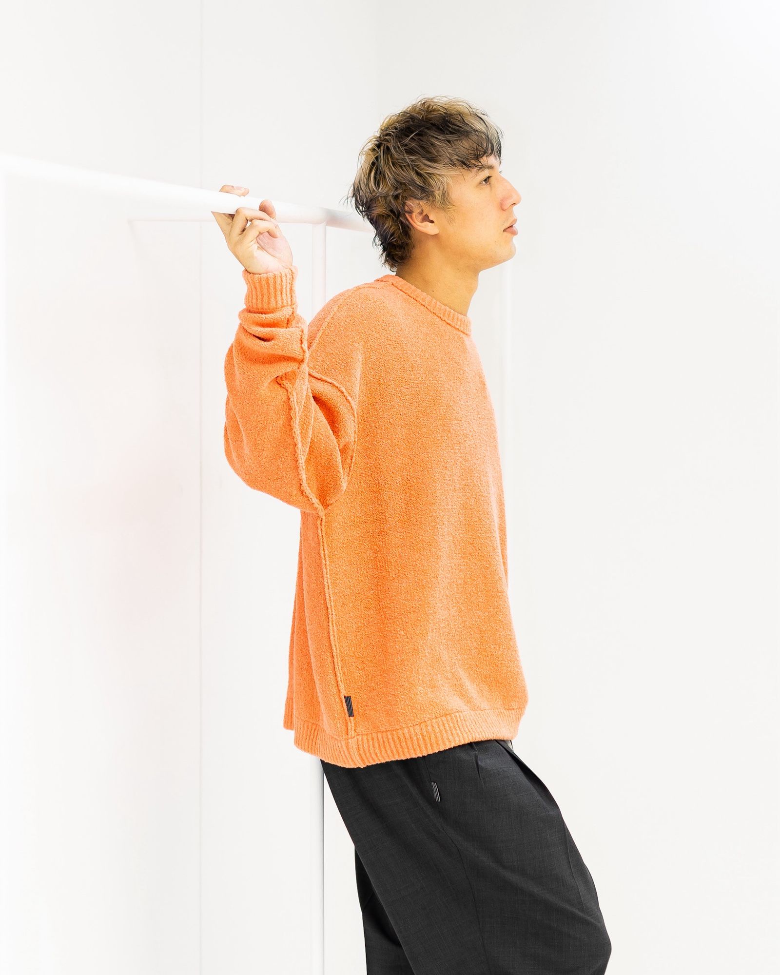 S.F.C PILE LS CREW 1月24日(土)新作発売！