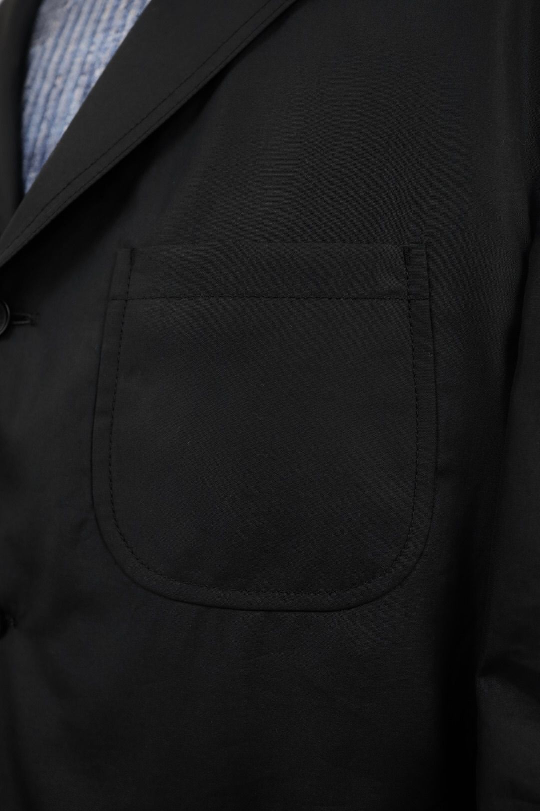 コムデギャルソンオム26SS 綿ブロード 3Bジャケット(HQ-J103-051)BLACK★4月3日(金)発売！