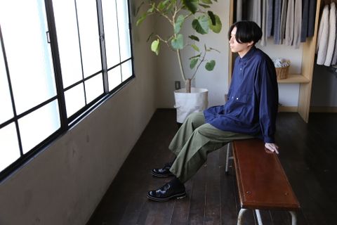 FreshService UTILITY OVER PANTS(FSW-21-PT_84) style.2021.7.24