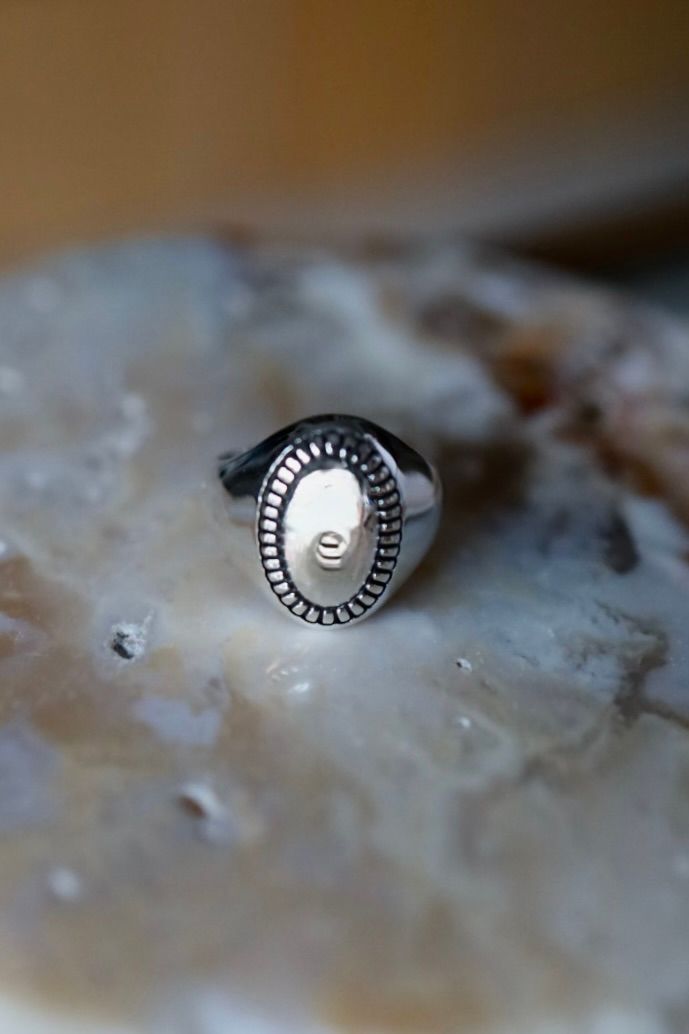 XOLO JEWELRY リング / Oval Mirror Ring(XOR018)★11月15日(土)発売！