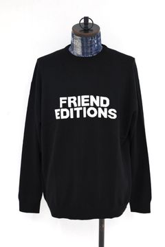フレッシュサービス 26AW HIGH GAUGE INTARSIA KNIT "FE MONOGRAM"(FSC263-80126FE)BLACK☆8月29日(土)新作発売！