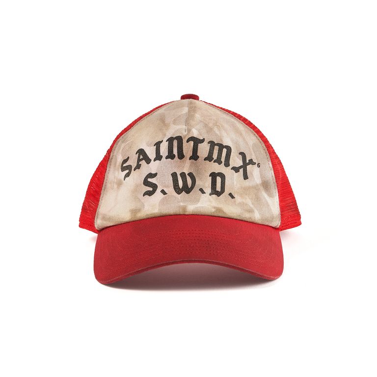 SAINT M×××××× - セントマイケル24SS SAINTMS CAP (SM-YS8-0000-C18 