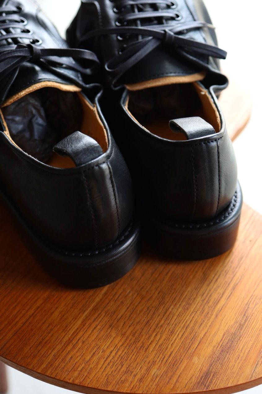 doublet ダブレット26AW 革靴 INFLATED DERBY SHOES (26AW69FT70)BLACK