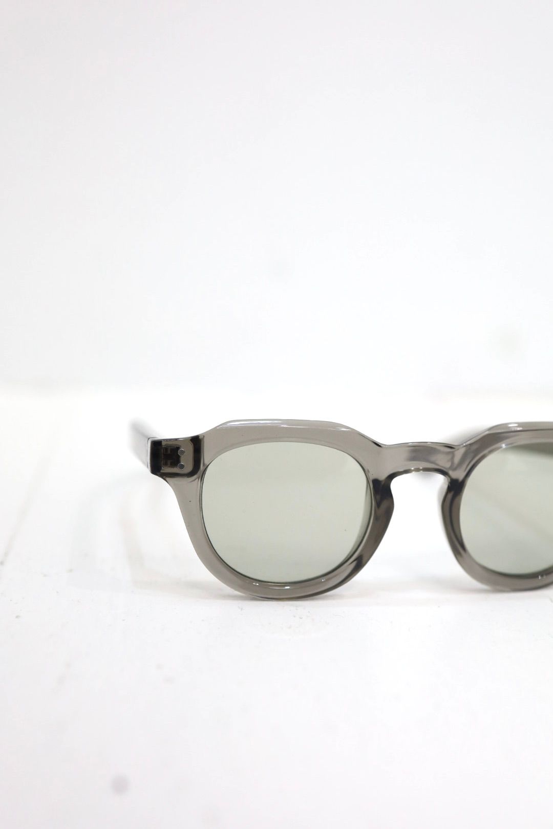 イズネスミュージック is-ness 26SS サングラス VEGA SUNGLASSES(IMP7_44_SUNGLASSES5S04)GRAY☆新作発売！