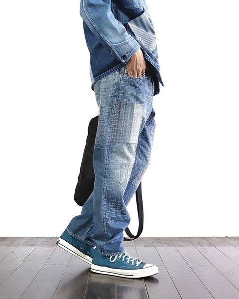 FDMTL 24SS DENIM SHIRT 3YR WASH style 2024.4.14