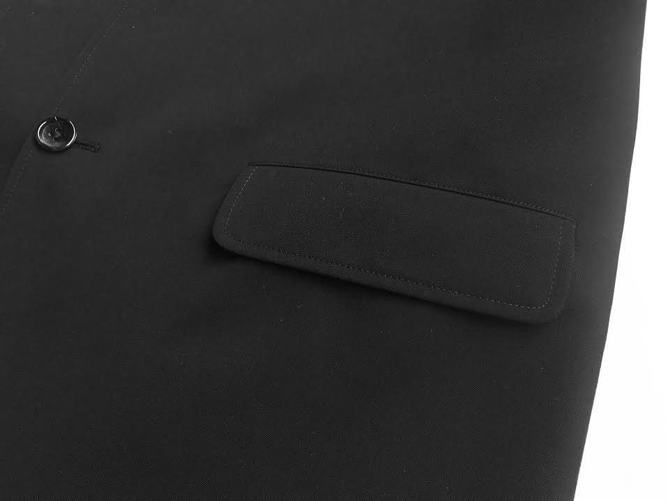 グラフペーパー Selvage Wool Jacket