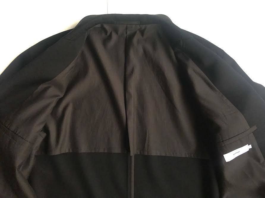 グラフペーパー Selvage Wool Jacket