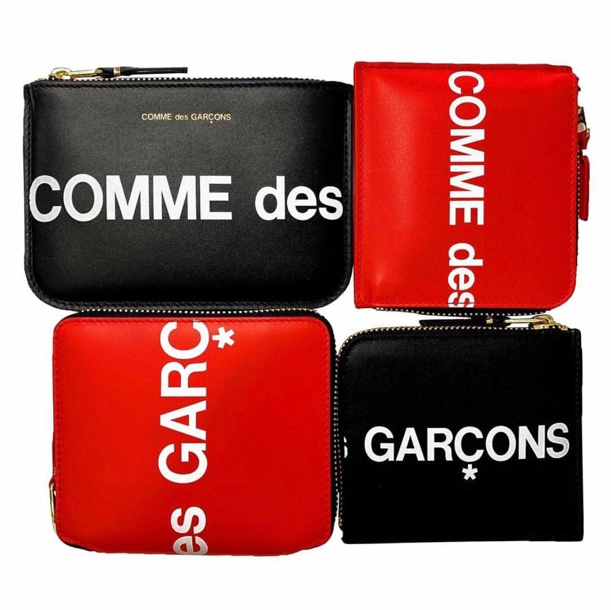 Wallet COMME des GARCONS「CDG Wallet Huge Logo SA3100HL