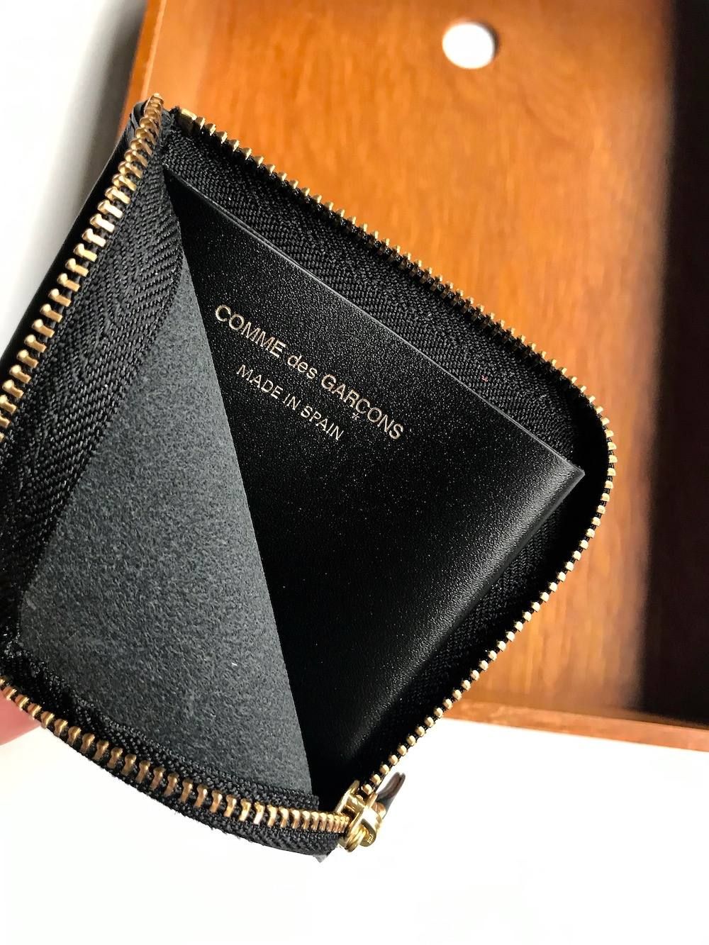 Comme des outlet garcons classic wallet