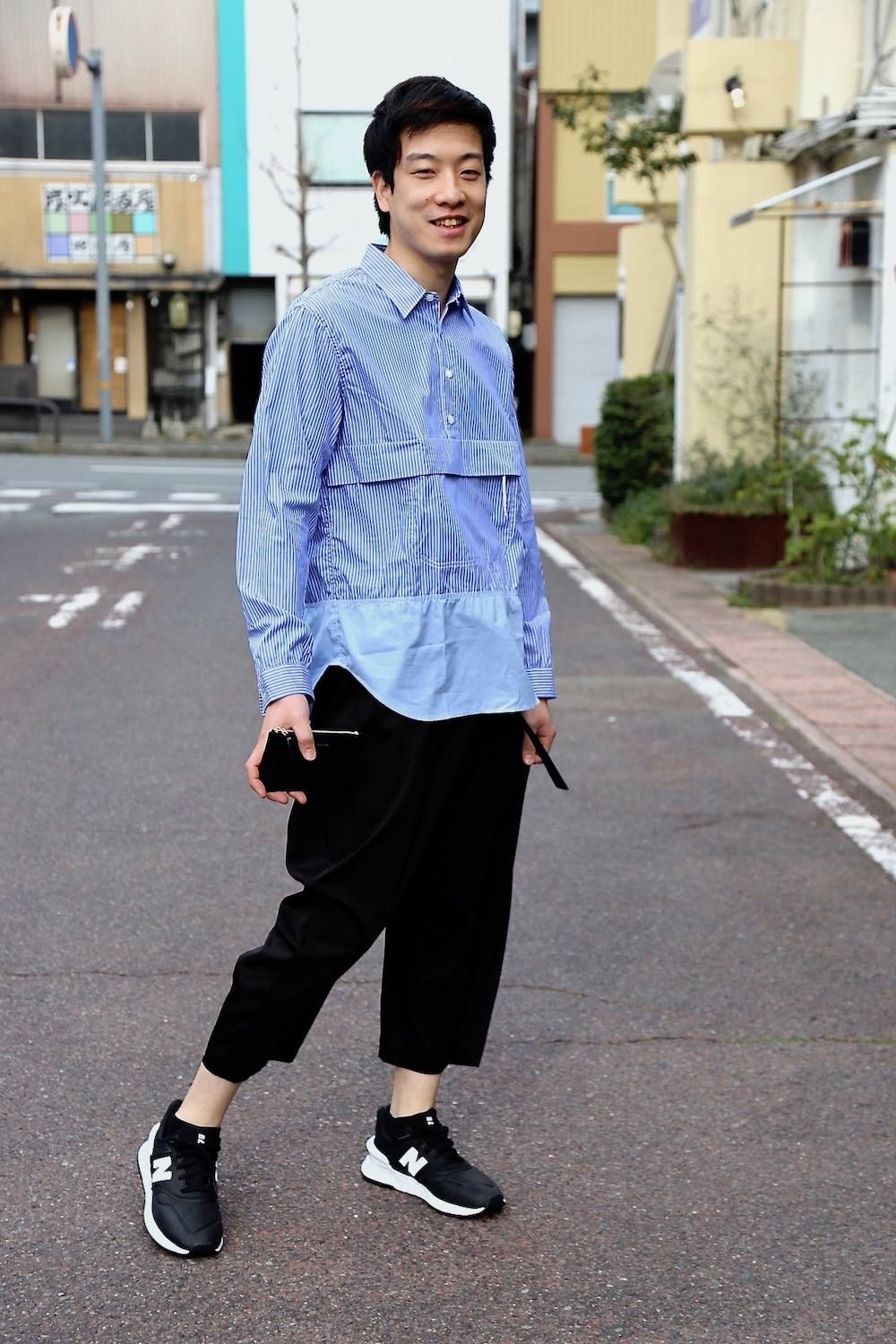 COMME des GARCONS HOMME プルオーバーMIX SHIRTSスタイル 2019.3.8