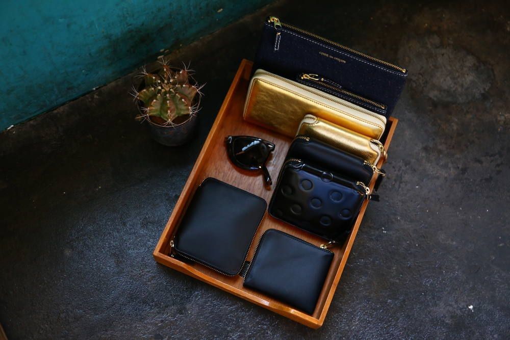 Wallet COMME des GARCONS - コムデギャルソン L字型ZIP財布
