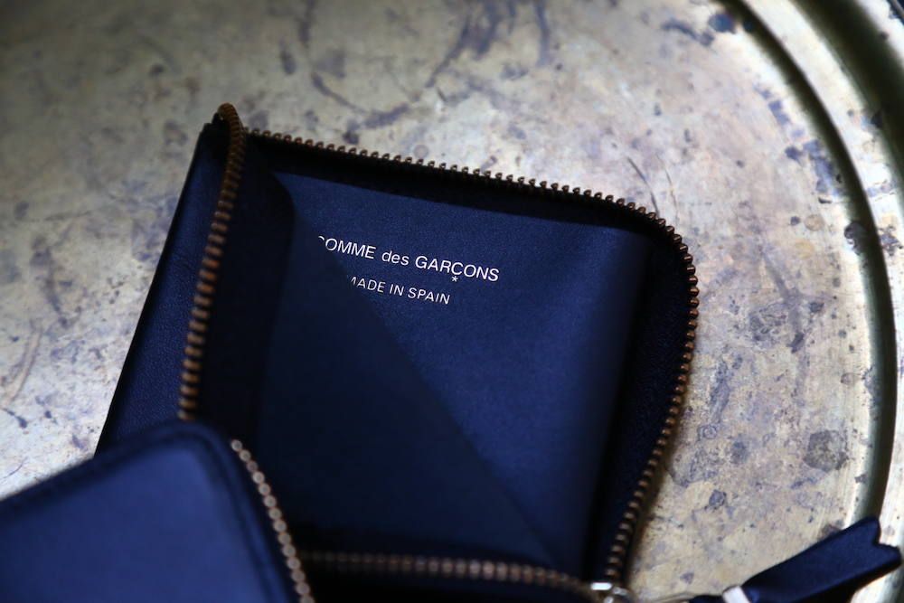 Wallet COMME des GARCONS - コムデギャルソン L字型ZIP財布