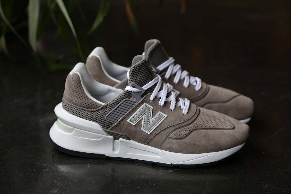 COMME des GARCONS HOMME×New Balance MS997S"GRAY"