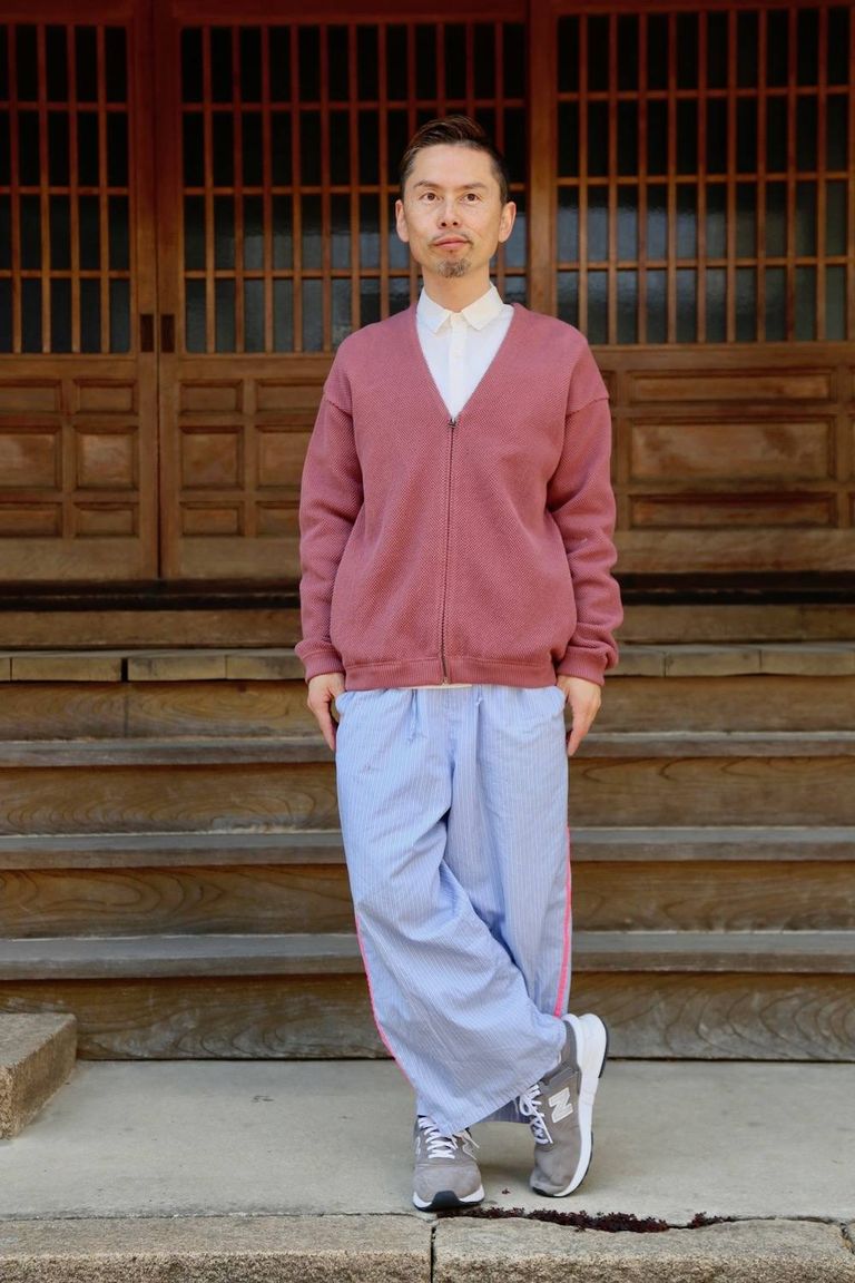 DIGAWEL白シャツスタイル2019.4.6.