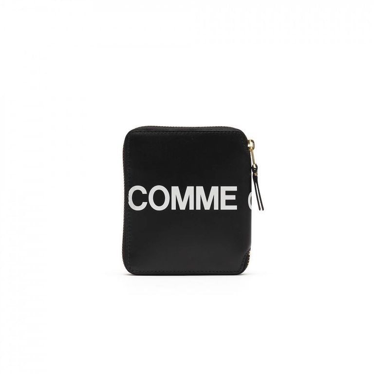 Wallet COMME des GARCONS「ロゴウォレット(二つ折り)BLACK 6月入荷予定」