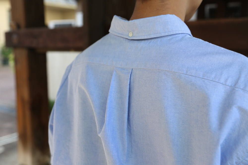 Graphpaper-Oxford L/S B.D Box Shirt