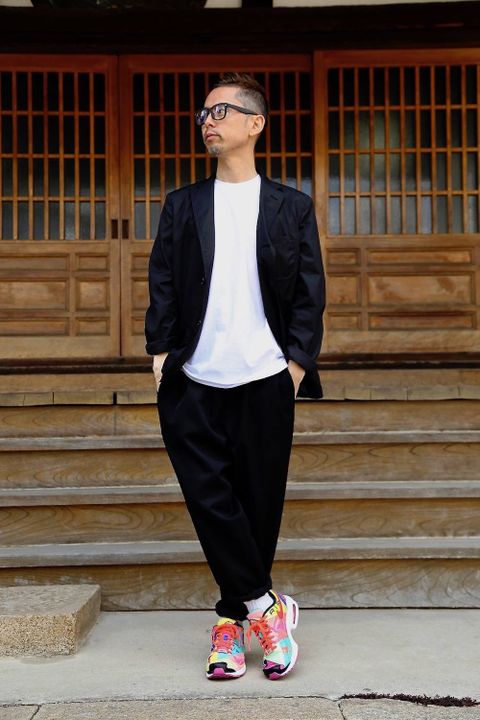 COMME des GARSONS HOMME & Graphpaper ミックススタイル2019.4.1.