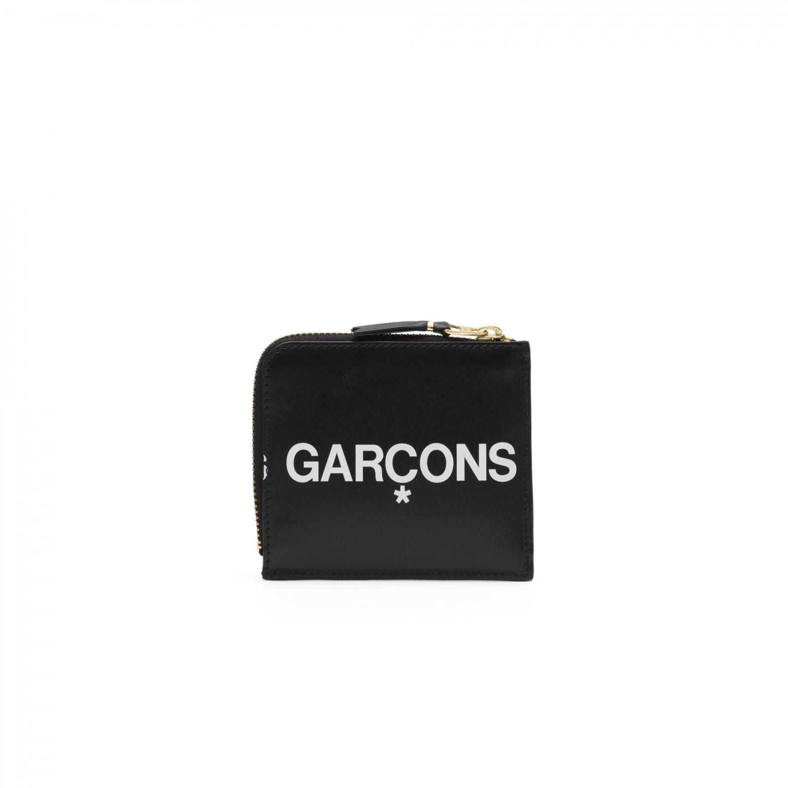 Wallet COMME des GARCONS「ロゴウォレット(L字型ハーフジップ財布