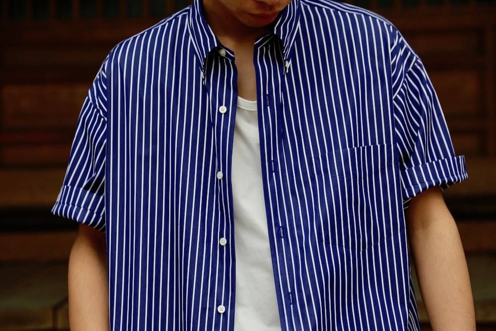 Graphpaper THOMAS MASON S/S B.D Box Shirt
