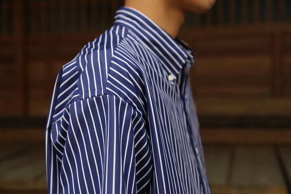 Graphpaper THOMAS MASON S/S B.D Box Shirt