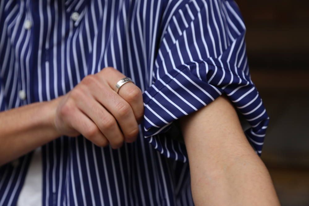 Graphpaper THOMAS MASON S/S B.D Box Shirt
