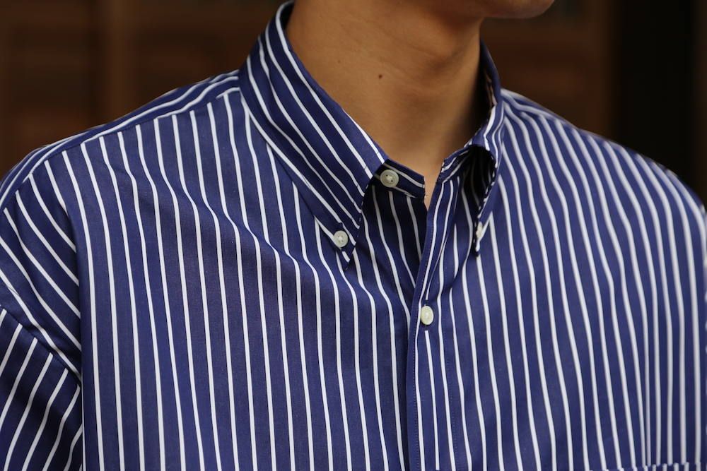 Graphpaper THOMAS MASON S/S B.D Box Shirt
