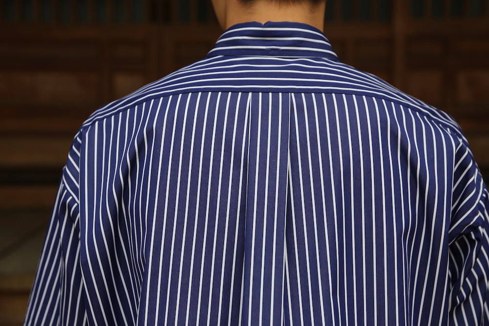 Graphpaper THOMAS MASON S/S B.D Box Shirt