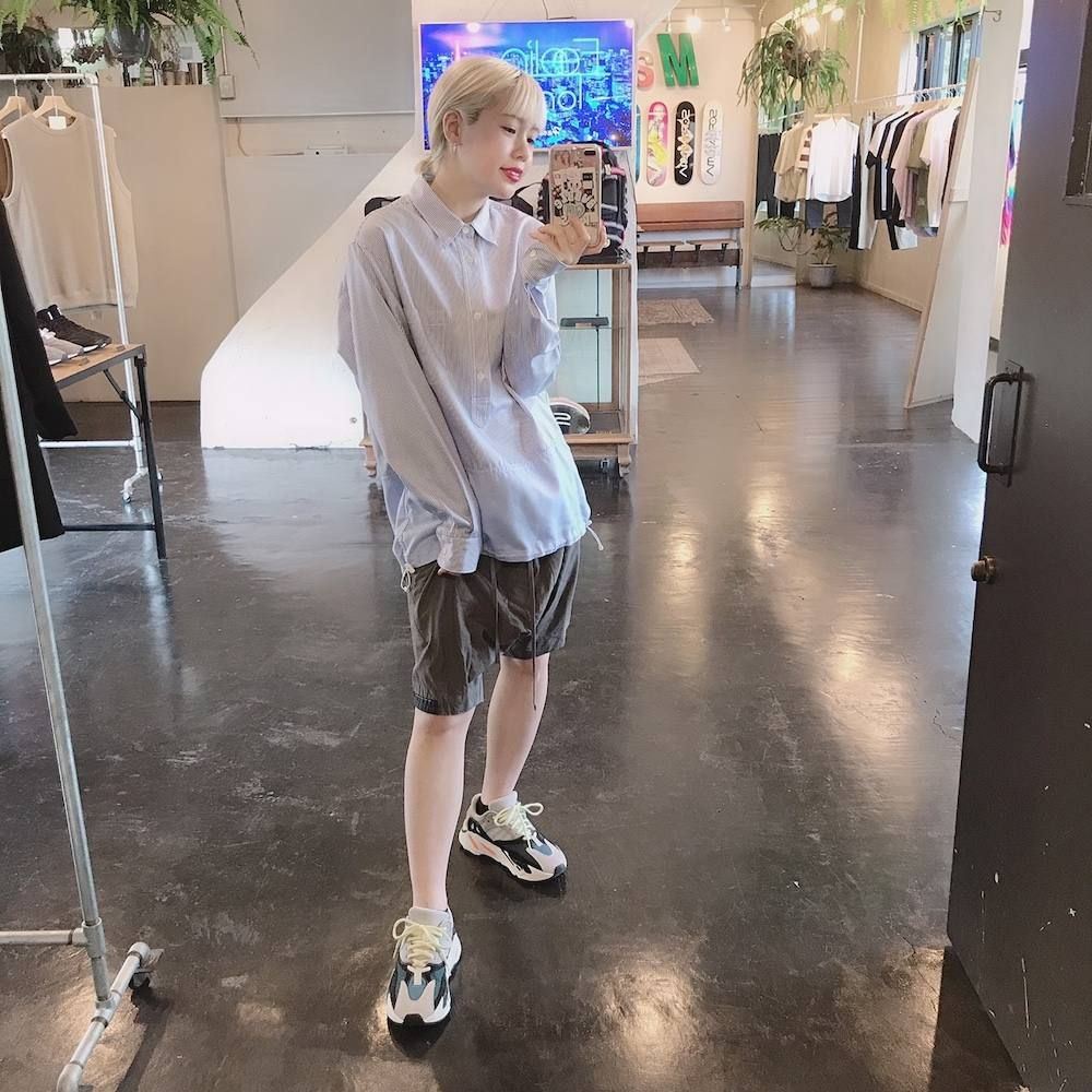 COMME des GARCONS HOMME プルオーバーMIX SHIRTSスタイル 2019.6.9.