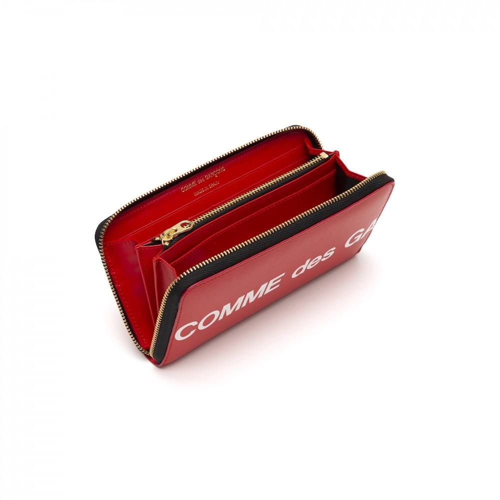 Wallet COMME des GARCONS - コムデギャルソン 財布 CDG Wallet Huge ...