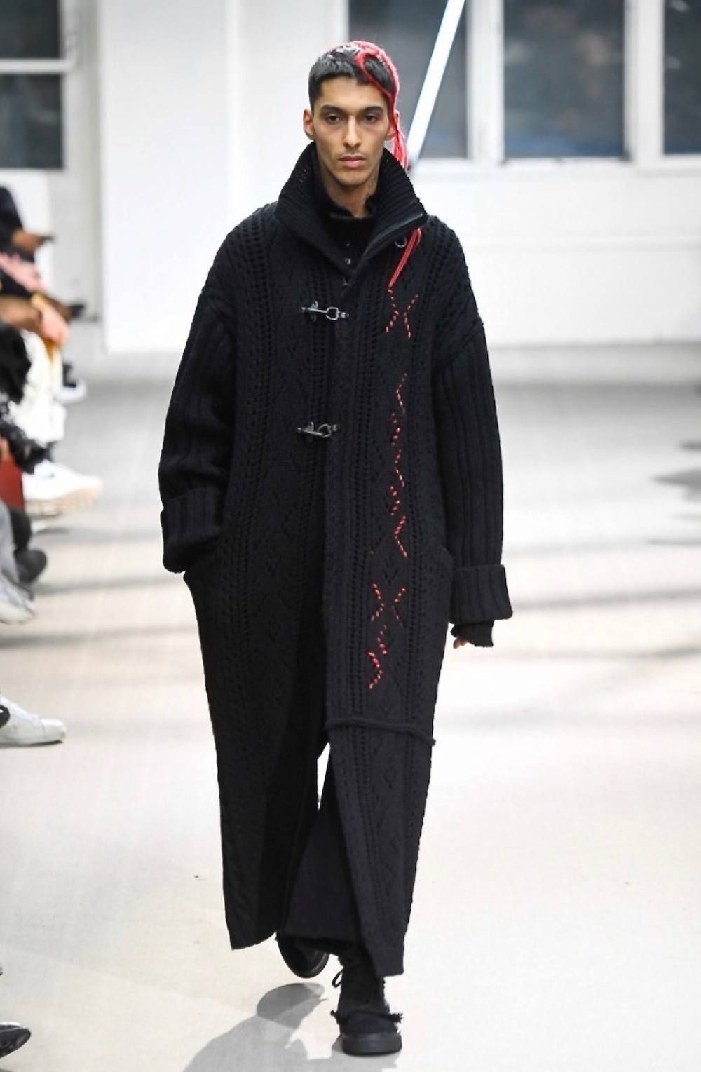 Yohji Yamamoto POUR HOMME S/S 2019 コート AUTUMN / WINTER 2019-20 | Yohji Yamamoto (ヨウジヤマモト