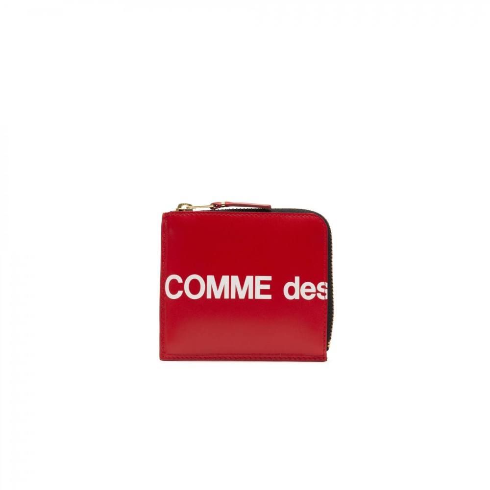 Wallet COMME des GARCONS「CDG Wallet Huge Logo SA3100HL "RED" (8Z-T031-051-2-1)」Coming Soon...
