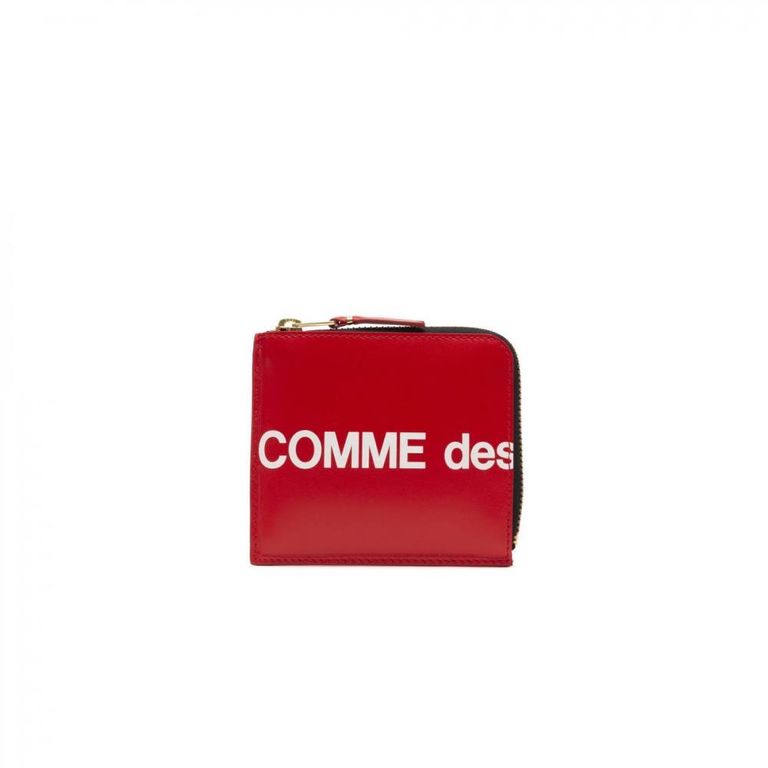 Wallet COMME des GARCONS「CDG Wallet Huge Logo SA3100HL "RED" (8Z-T031-051-2-1)」Coming Soon...