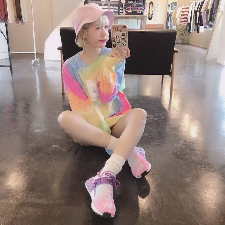 WIND AND SEA 「LONG SLEEVE CUT-SWEN TIEDYE"ETERNITY"」style.2019.6.03.